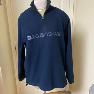Old Navy Navy Blue Pullover